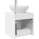  Umivaonik s policom Bijela 49,5 x 44,5 x 66,5 cm | shoptok.hr