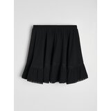 Sinsay Mini suknja s rubovima s volanima | shoptok.hr