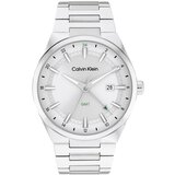Calvin Klein Analogna ura srebrna | Shoptok.si