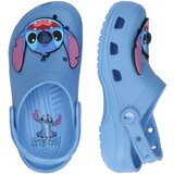 Crocs Odprti čevlji 'Stitch Classic K' modra / azur / mauve / črna | Shoptok.si