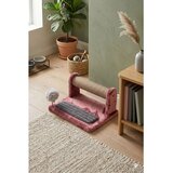 Paws &amp; Whiskers Jimmy - Pink Pink Cat Scratching Board Cene