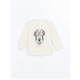 LC Waikiki Minnie Mouse Printed Baby Girl T-Shirt and Tracksuit Bottom 2-Piece Set | shoptok.hr