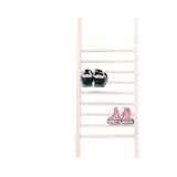 Really Nice Things stalak za obuću u obliku ljestvi Little Nice Things S White, visina 90 cm | shoptok.hr