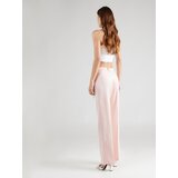 Guess Hlače na crtu 'REBECCA' rosé | shoptok.hr