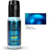 Green Stuff World colorshift chameleon metal paint – kameleon celestial azure 17ml | Eponuda.com