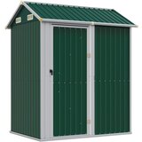  The Living Store Vrtna lopa zelena 192x152,5x237 cm pocinkano jeklo - Vrtna Lopa, (21444283) | Shoptok.si