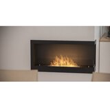  InFire - Ugaoni BIO kamin 45x90 cm 3kW crna | Eponuda.com