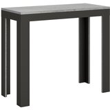 Ityhome 90 x 77 konzolna miza siva, (20847576) Cene