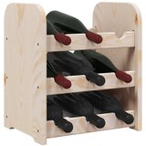  Stalak za vino 33 x 25 x 37 cm od masivne borovine | shoptok.hr
