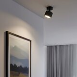 Brilagi LED RGB prigušiva ugradna spot svetiljka STRIPY 1xGX53/14W/230V Wi-Fi Tuya crna | Eponuda.com