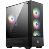 MSI MAG FORGE 112R računalno kućište Midi Tower Crno, Prozirno | shoptok.hr