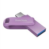 San Disk USB stick Ultra Dual GO, 128 GB, ljubičasti | shoptok.hr