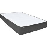  od tkanine s oprugama tamnosivi 140 x 200 cm | shoptok.hr
