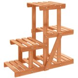  Stalak za cvijeće 58 x 25 x 51 cm od masivne jelovine | shoptok.hr