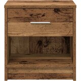  Noćni ormarići 2 kom s ladicama staro drvo 39x28x41 cm | shoptok.hr