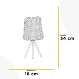 Lesnina XXXL OTROŠKA NAMIZNA SVETILKA | Shoptok.si