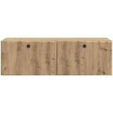 TV ormar za zid 98 x 41 x 30 cm Hrast artisan Konstruirano drvo | shoptok.hr