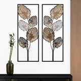 WALLXPERT salim ACH163-5 multicolor dekorativni metalni zidni dodatak set (2 komada) | Eponuda.com