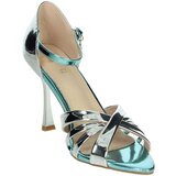 Gold&gold Sandali & Odprti čevlji GU229 Srebrna | Shoptok.si