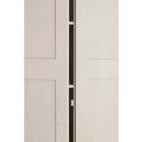 Ellos Home Sivo-bež viseći ormar od MDF-a 80x190x61 cm Ben – | shoptok.hr