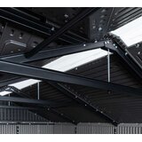 Lifetime Kentucky | Plastična vrtna kućica s podom | Tamno siva | 2x4 m | shoptok.hr