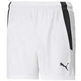 Puma Kratke hlače & Bermuda Short teamLIGA blanc Bela Cene