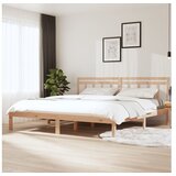  Okvir za krevet od masivne borovine 160 x 200 cm | shoptok.hr
