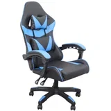 Stolica gaming GC-2104 crno-plava