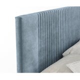 Maison de Rêve Modra boxspring postelja s prostorom za shranjevanje 160x200 cm Bergamo – | Shoptok.si
