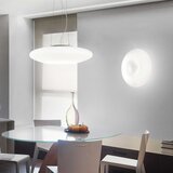 Ideal Lux - Luster na sajli GLORY 3xE27/60W/230V, prečnik 50 cm, beo | Eponuda.com