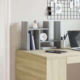  Organizator za pisalno mizo siva sonoma 34,5x15,5x35,5 cm, (21413917) | Shoptok.si