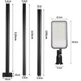  Brilagi-LED Spoljašnja lampa sa stubom i kl. 3 m URBANLIGHT LED/100W/230V crna IP65 | Eponuda.com