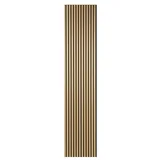 Akustični panel Quanti (Svetli hrast, 2.440 x 520 x 18 mm)
