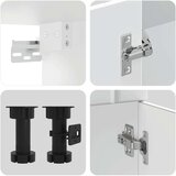 vidaXL 11-dijelni set kuhinjskih elemenata "Lucca" izrađeno drvo | shoptok.hr
