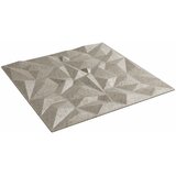  Zidne panele 48 pcs Ametist beton 50 x 50 cm XPS pjena | shoptok.hr