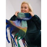Wool Fashion Italia Scarf-AT-SZ-2313.31-dark blue | Shoptok.si