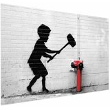  Plakat - Destroy the Fire Hydrant 60x40 Bez okvira | shoptok.hr