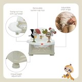 Tiny Love hranilica Activity Booster 2u1 Boho Chic - Sand | shoptok.hr