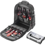 Werkzeug-Rucksack Ergo-XL30 electr. 170426 ruksak za alat-sa sadržajem (D x Š x V) 280 x 220 x 480 mm