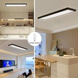  Immax NEO 07278L - LED prigušiva kupatilska svetiljka FRAME 50W/230V IP44 Wi-Fi Tuya+daljinski upravljač | Eponuda.com