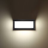  Brilagi - Spoljna zidna LED svetiljka BRICKY LED/12W/230V antracit IP54 | Eponuda.com