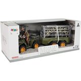 Quad s prikolicom Transporter sa figuricom zebre | shoptok.hr