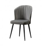 Hanah home set Stolica 4 Komada Rubi - Sivo | Eponuda.com
