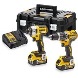 Dewalt DCK266P2T set aku udarna bušilica odvijač DCD796 + udarni odvijač DCF887 sa 2x 5Ah bat | shoptok.hr