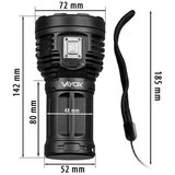  prigušiva punjiva led svetiljka, 5V, IPX4, 600 lm, 1200 mah | Eponuda.com