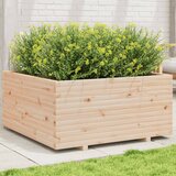 vidaXL Vrtna sadilica 100x100x49 5 cm od masivne borovine Cijene