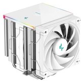 DeepCool Hladilnik za procesor AK620 DIGITAL SE WH, 2x120mm, ARGB, LCD, bel | Shoptok.si