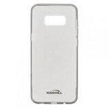 Acme Kisswill silikonski ovitek za Samsung Galaxy A6 Plus 2018 A605 - prozorno črn | Shoptok.si