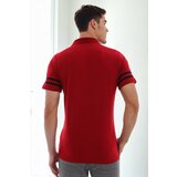 Dewberry T9585 MEN'S T-SHIRT-BURGUNDY | shoptok.hr