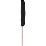  LED glava kreveta Crna 90 cm tkanina | shoptok.hr